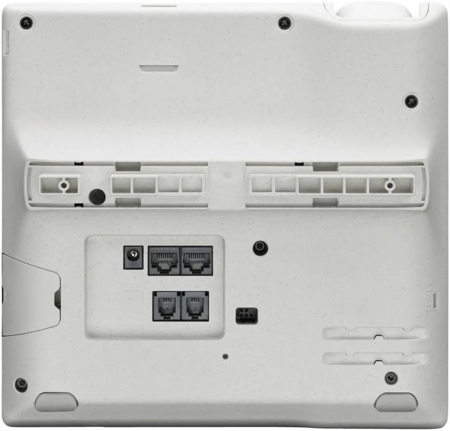 تلفن تحت شبکه پلی Edge E400 - باسیم - رومیزی - سازگار با TAA - تلفن اینترنتی - 2 پورت شبکه (RJ-45) - پورت های PoE