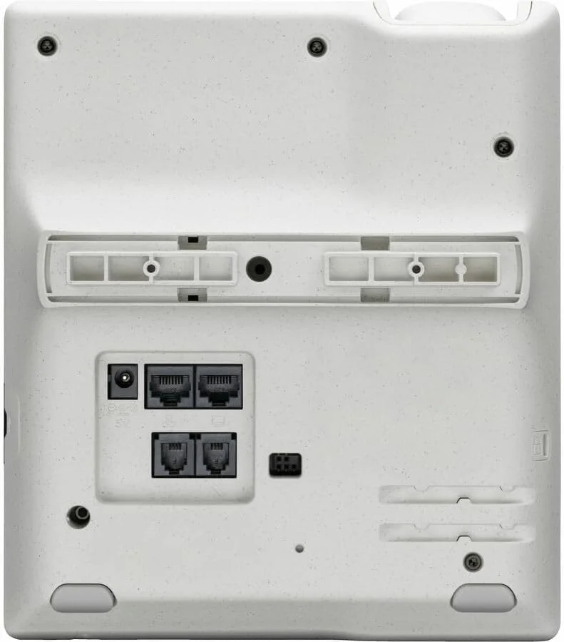 تلفن تحت شبکه Poly Edge E350 - باسیم - باسیم/بی‌سیم - Wi-Fi، بلوتوث - رومیزی، قابل نصب روی دیوار - مشکی - VoIP - IEEE 802.11a/b/g/n/ac - 2 پورت شبکه (RJ-45) - پورت های PoE