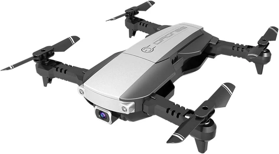 کوادکوپتر تاشو چند منظوره وای فای با دوربین حرفه ای 4K HD و زاویه دید گسترده، حالت نگهدارنده ارتفاع، هلی کوپتر کنترلی اسباب بازی