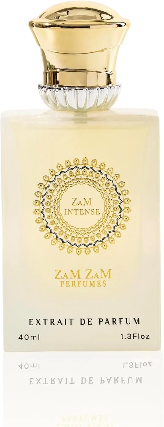 زام اینتنس - ادو پرفیوم مردانه 40 میلی لیتر اسپری - رایحه ماندگار چوبی گلی مشک با اسطوخودوس، زنبق، آمبرت، وتیور و سدر - رایحه روزانه شیک