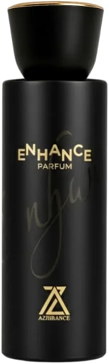 ادکلن Enhance Eau de Parfum، عطر 100 میلی لیتری برای آقایان و بانوان، رایحه مرکباتی چوبی شیرین ماندگار، نت های اولیه ترنج پرتقال توت، رایحه چوب صندل وانیل عنبر مشک