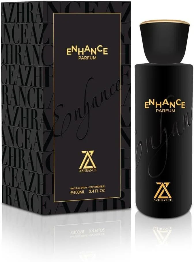 ادکلن Enhance Eau de Parfum، عطر 100 میلی لیتری برای آقایان و بانوان، رایحه مرکباتی چوبی شیرین ماندگار، نت های اولیه ترنج پرتقال توت، رایحه چوب صندل وانیل عنبر مشک ادکلن Enhance Eau de Parfum، عطر 100 میلی لیتری برای آقایان و بانوان، رایحه مرکباتی چوبی شیرین ماندگار، نت های اولیه ترنج پرتقال توت، رایحه چوب صندل وانیل عنبر مشک