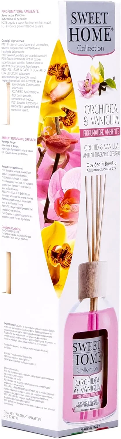 خوشبو کننده هوا سوئارز مدل ارکیده و وانیل مناسب منزل، 100 میلی لیتر خوشبو کننده هوا سوئارز مدل ارکیده و وانیل مناسب منزل، 100 میلی لیتر