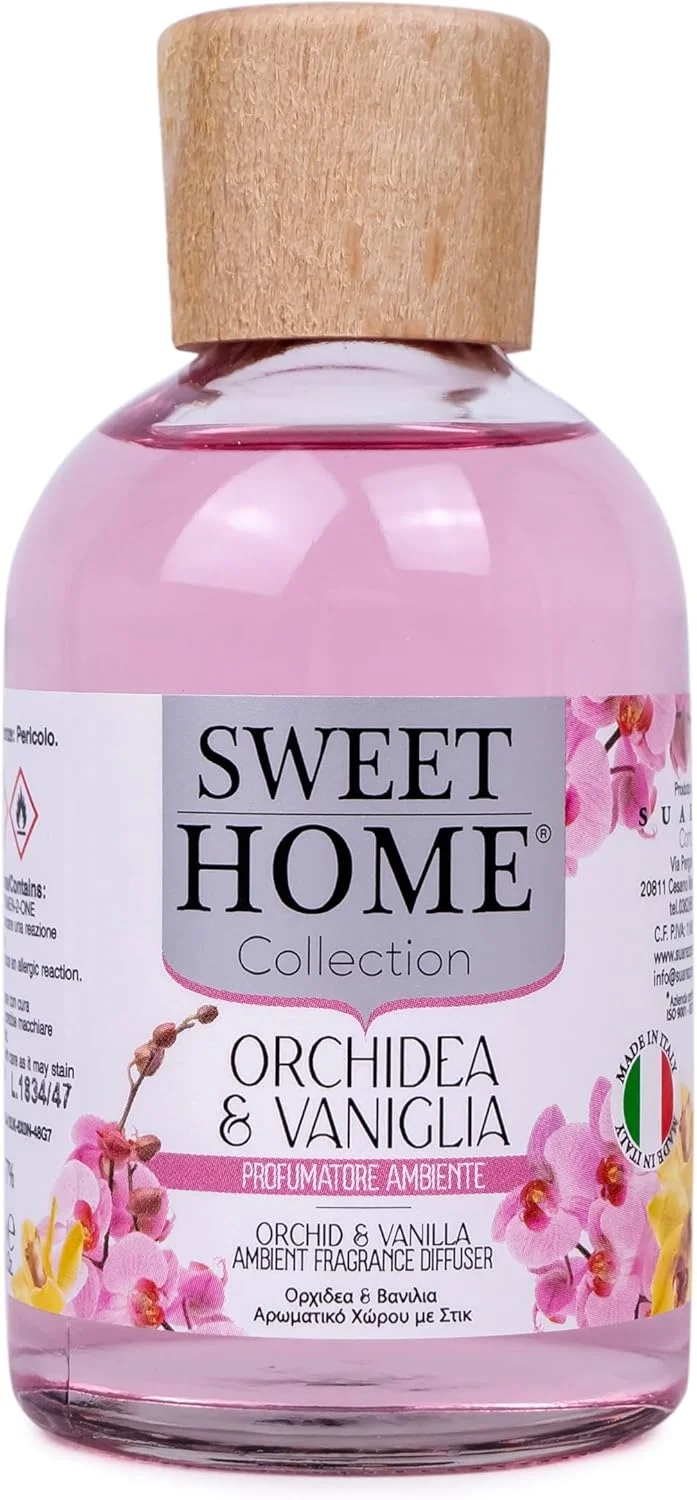 خوشبو کننده هوا سوئارز مدل ارکیده و وانیل مناسب منزل، 100 میلی لیتر خوشبو کننده هوا سوئارز مدل ارکیده و وانیل مناسب منزل، 100 میلی لیتر