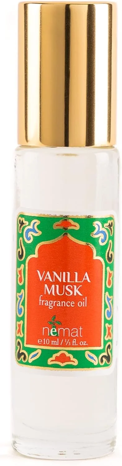 روغن عطر وانیل بین المللی نمات - وانیل مشک از Fragrances (10 میلی لیتر)