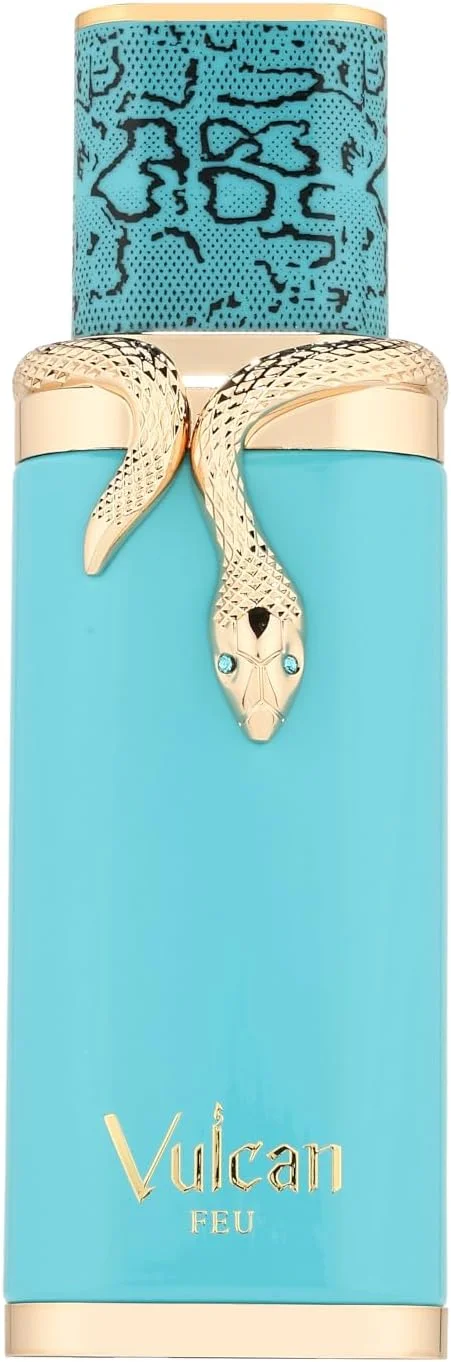 ادکلن فرانسوی Vulcan Feu از Fragrance World، унисекс، ۱۰۰ میلی لیتر