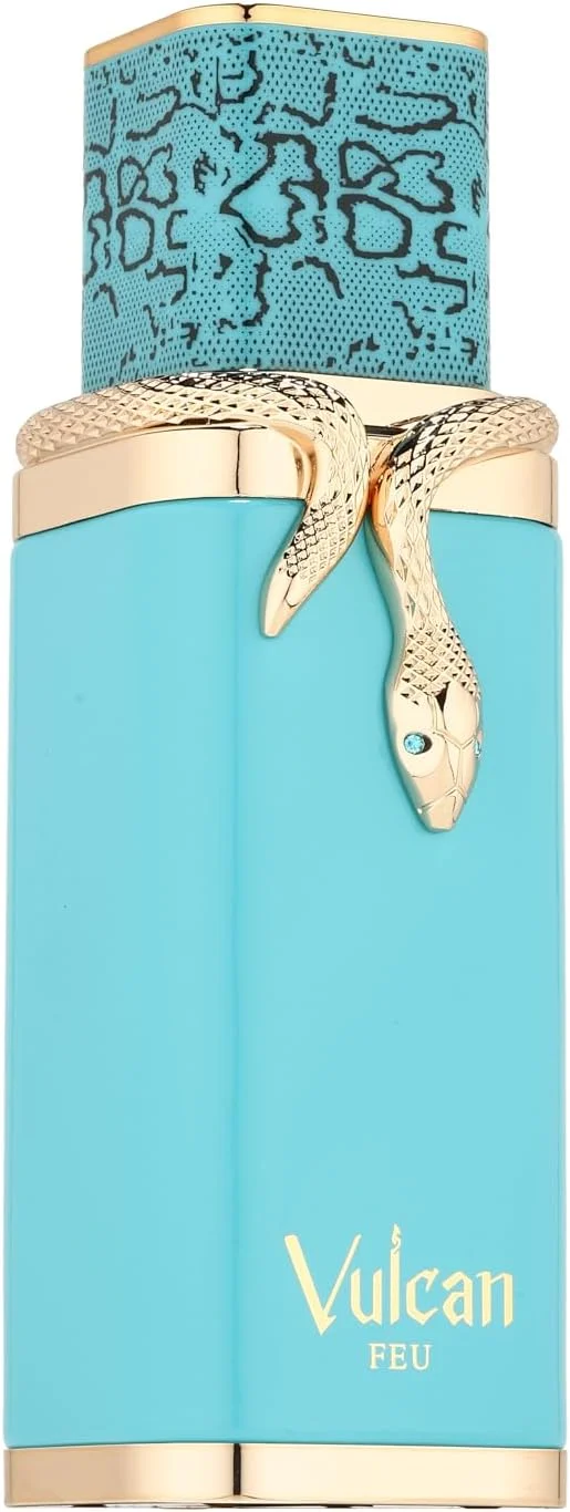 ادکلن فرانسوی Vulcan Feu از Fragrance World، унисекс، ۱۰۰ میلی لیتر
