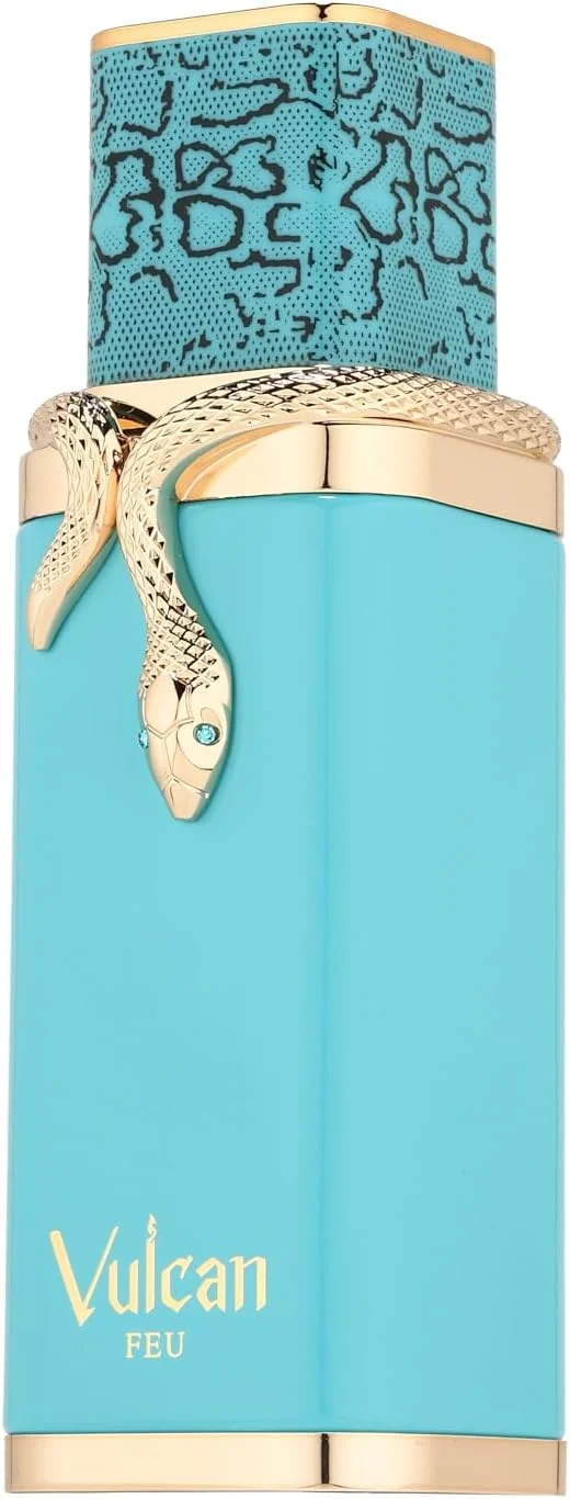 ادکلن فرانسوی Vulcan Feu از Fragrance World، унисекс، ۱۰۰ میلی لیتر