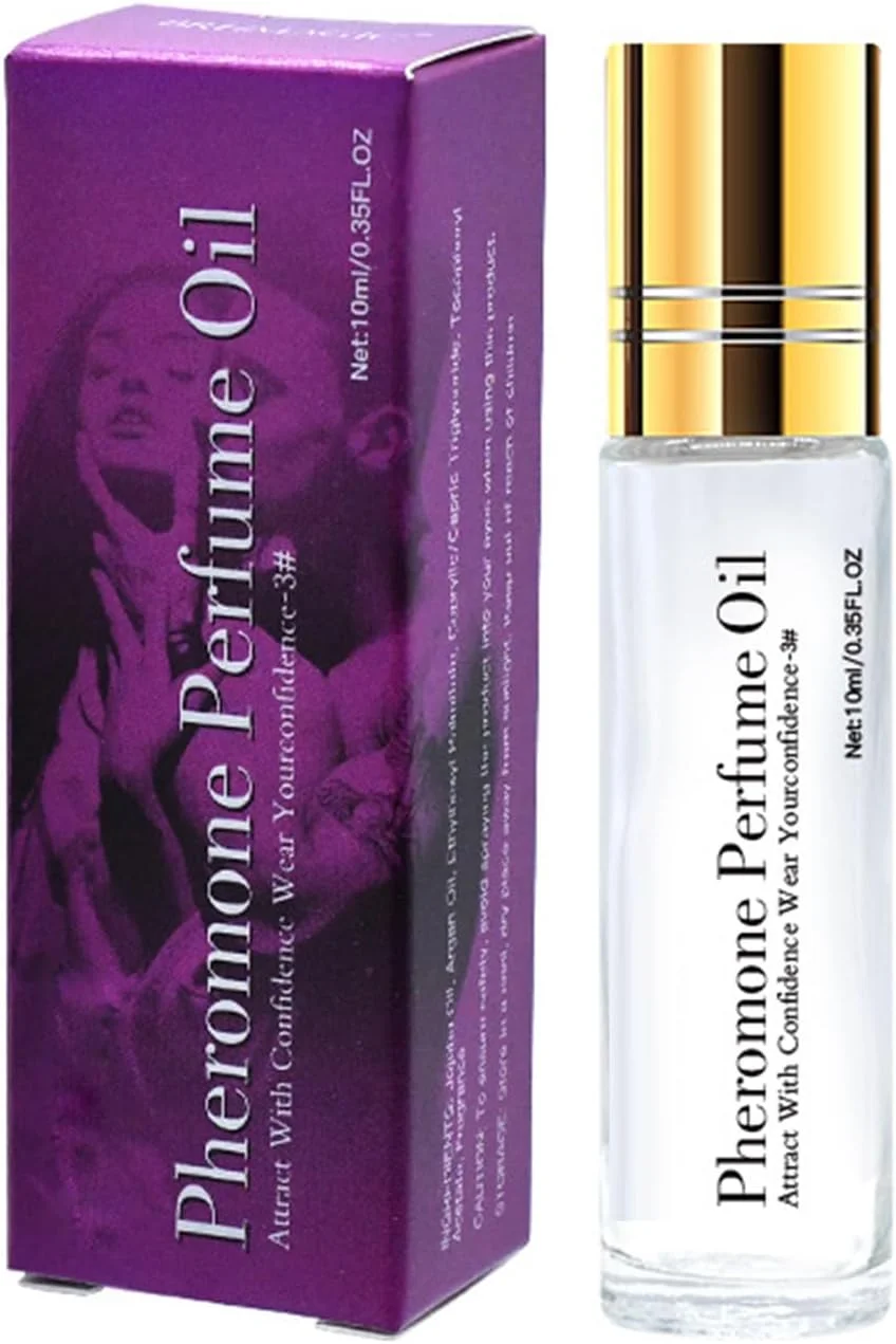 روغن عطر فرمونی کاریزماتیک - افزایش جذابیت طبیعی با فرمون های خالص و رایحه ماندگار پرتقال شیرین، اسطوخودوس، عنبر سائل و مشک - ایده آل برای معاشرت و ملاقات