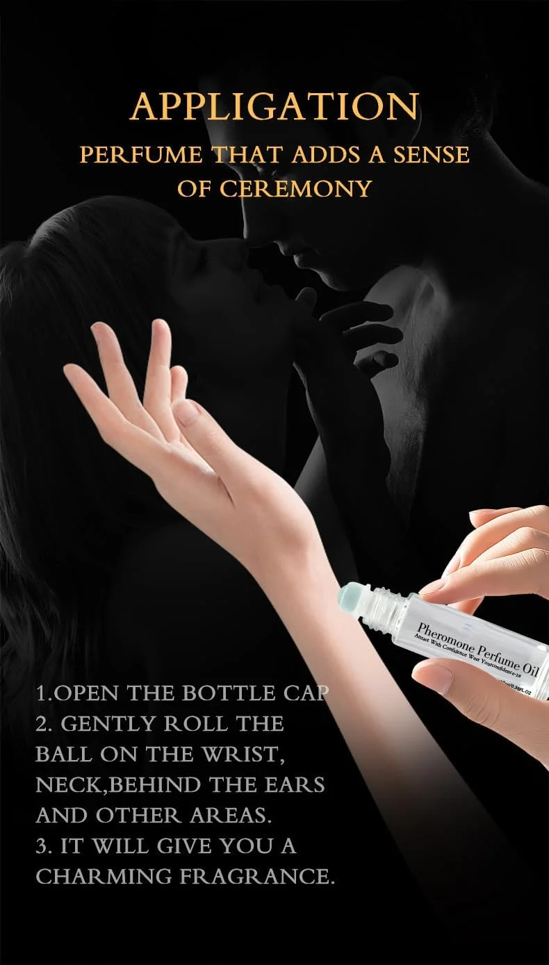 روغن عطر فرمونی کاریزماتیک - افزایش جذابیت طبیعی با فرمون های خالص و رایحه ماندگار پرتقال شیرین، اسطوخودوس، عنبر سائل و مشک - ایده آل برای معاشرت و ملاقات روغن عطر فرمونی کاریزماتیک - افزایش جذابیت طبیعی با فرمون های خالص و رایحه ماندگار پرتقال شیرین، اسطوخودوس، عنبر سائل و مشک - ایده آل برای معاشرت و ملاقات