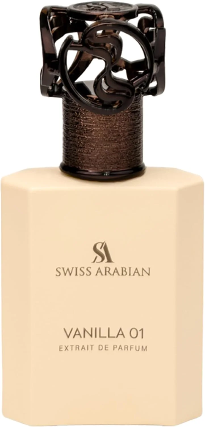 عطر سوییس عربین وانیلا 01 اکستریت د پرفیوم 75 میلی لیتر