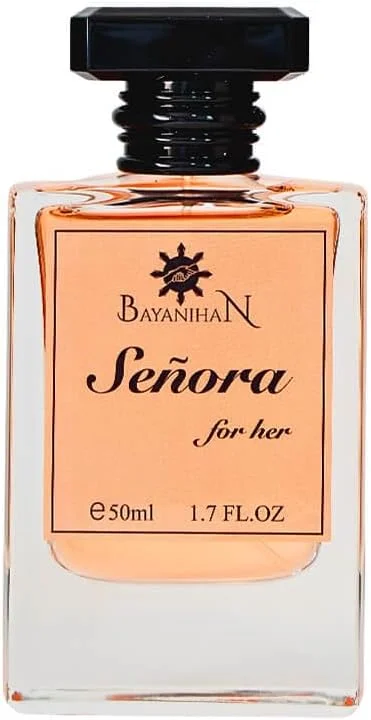 ادکلن زنانه بایانیان سنورا، رایحه گلی، شیرین و چوبی، 50 میلی لیتر، با رایحه انگور فرنگی سیاه و وانیل