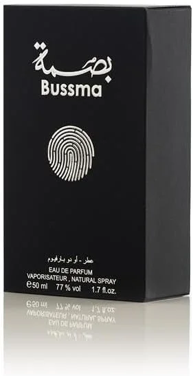 عود عربی بوسما، ادو پرفیوم унисекс، ۵۰ میلی لیتر، رایحه چوب کهربا، با آناناس، یاس، چوب سدر، مشک شیرین عود عربی بوسما، ادو پرفیوم унисекс، ۵۰ میلی لیتر، رایحه چوب کهربا، با آناناس، یاس، چوب سدر، مشک شیرین