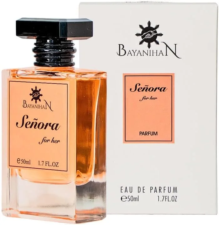 ادکلن زنانه بایانیان سنورا، رایحه گلی، شیرین و چوبی، 50 میلی لیتر، با رایحه انگور فرنگی سیاه و وانیل ادکلن زنانه بایانیان سنورا، رایحه گلی، شیرین و چوبی، 50 میلی لیتر، با رایحه انگور فرنگی سیاه و وانیل