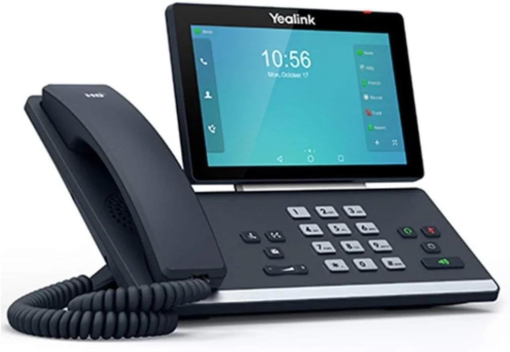 تلفن هوشمند رسانه ای اندروید HD مدل YEALINK SIP-T58A