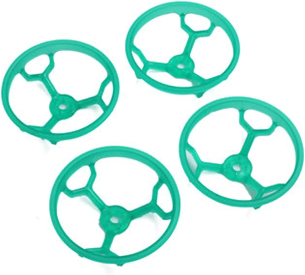 محافظ پروانه 60 میلی‌متری، مناسب برای موتورهای 1102 و 1103 پهپادهای داکت‌دار Tinywhoop (4 عدد، سبز)