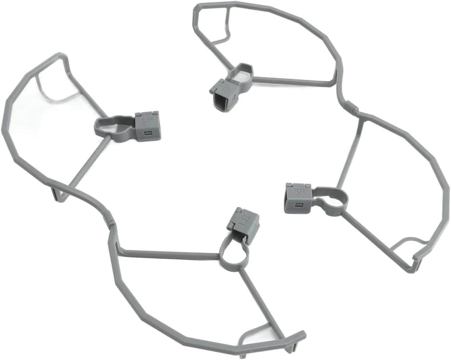 محافظ ملخ پهپاد، پره/بال محافظ پهپاد، جنس ABS ممتاز، طراحی سبک وزن برای مینی 3 و مینی 3 پرو با ایمنی بیشتر، فضای حاشیه ای 0.4 اینچی، صرفه جویی در فضا