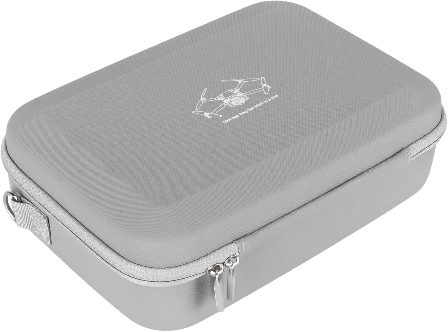 کیف حمل هارد پهپاد Bewinner، کیف نگهداری پهپاد چرمی PU ضد ضربه و ضد گرد و غبار حرفه ای برای لوازم جانبی پهپاد