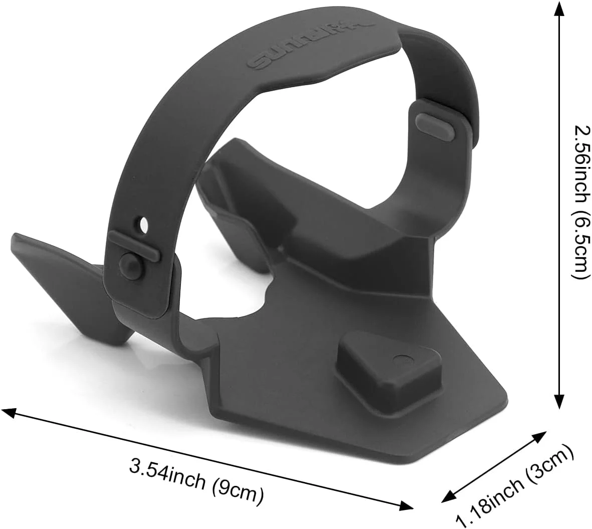 نگهدارنده ملخ و کاور زیرین 2 در 1 برای پهپاد مینی 3، محافظ ملخ و تثبیت کننده تیغه ها، مناسب برای لوازم جانبی پهپاد مینی 3 (مشکی)