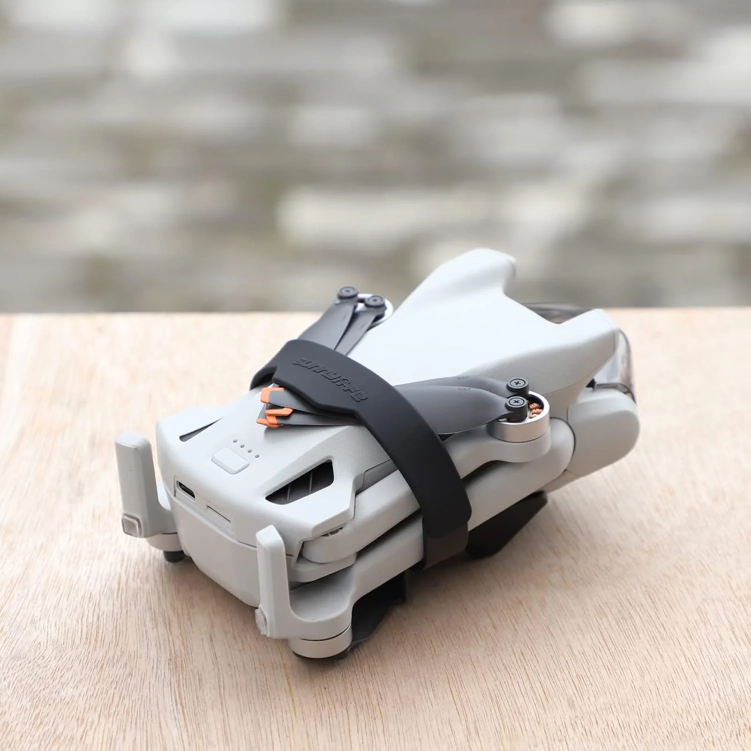 نگهدارنده ملخ و کاور زیرین 2 در 1 برای پهپاد مینی 3، محافظ ملخ و تثبیت کننده تیغه ها، مناسب برای لوازم جانبی پهپاد مینی 3 (مشکی)