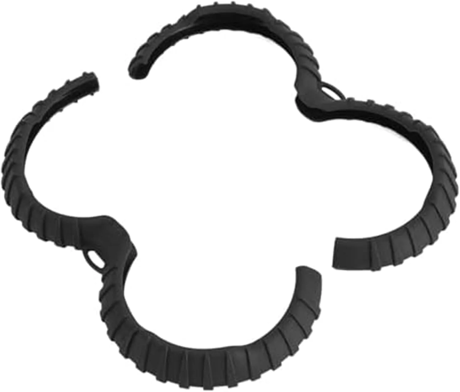 محافظ ملخ پهپاد، محافظ سبک وزن ضد برخورد و ضربه گیر ملخ، برای پهپاد (مشکی)