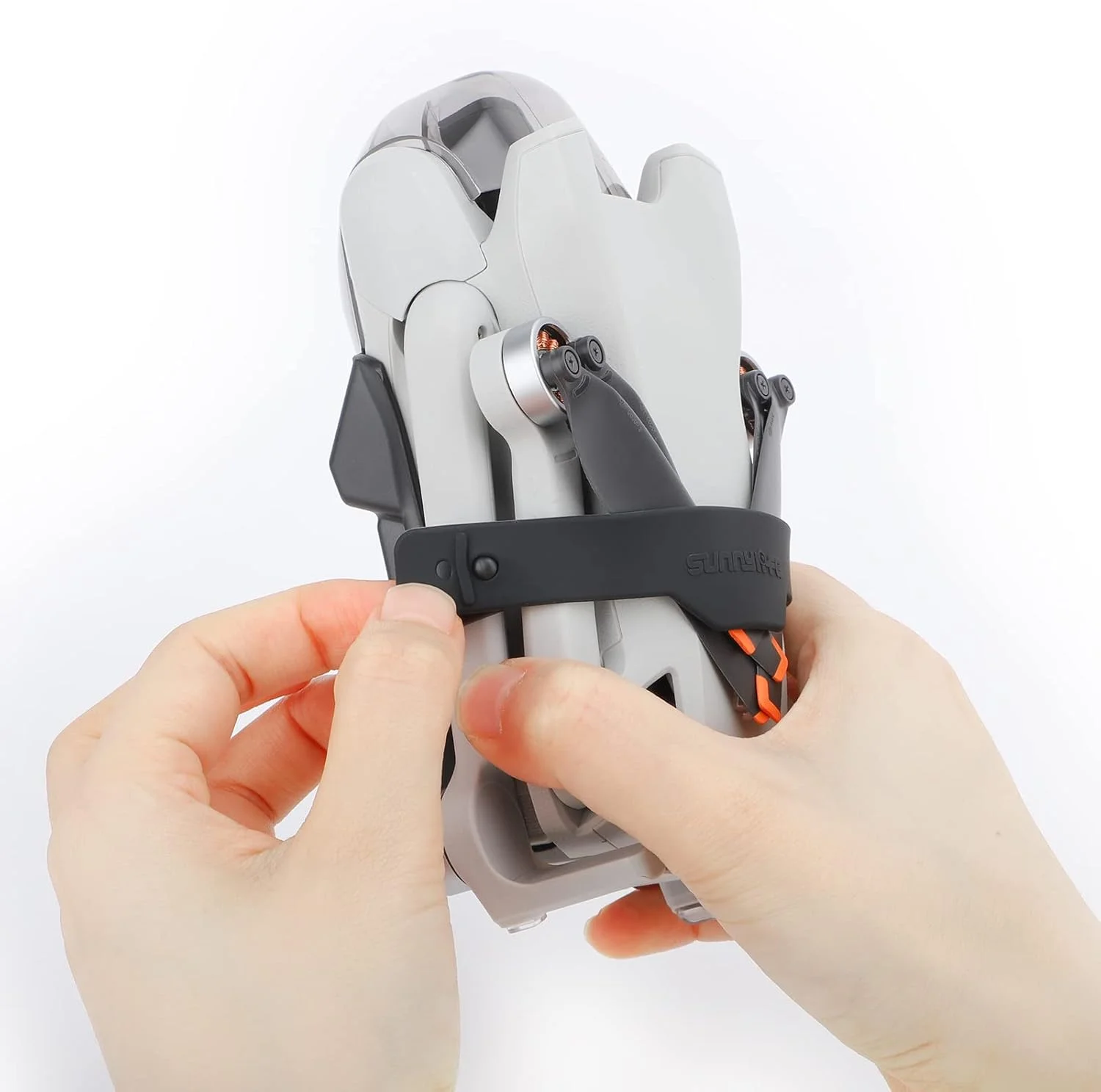 نگهدارنده ملخ و کاور زیرین 2 در 1 برای پهپاد مینی 3، محافظ ملخ و تثبیت کننده تیغه ها، مناسب برای لوازم جانبی پهپاد مینی 3 (مشکی)