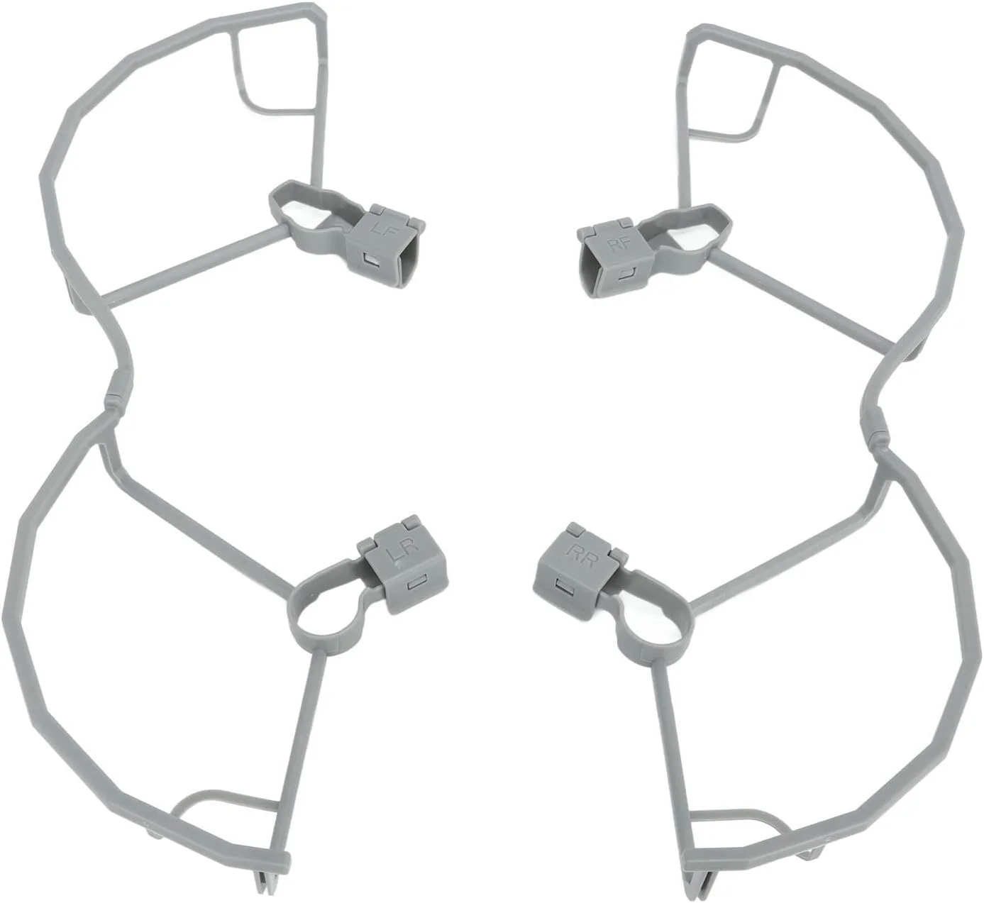 محافظ ملخ پهپاد، پره/بال محافظ پهپاد، جنس ABS ممتاز، طراحی سبک وزن برای مینی 3 و مینی 3 پرو با ایمنی بیشتر، فضای حاشیه ای 0.4 اینچی، صرفه جویی در فضا