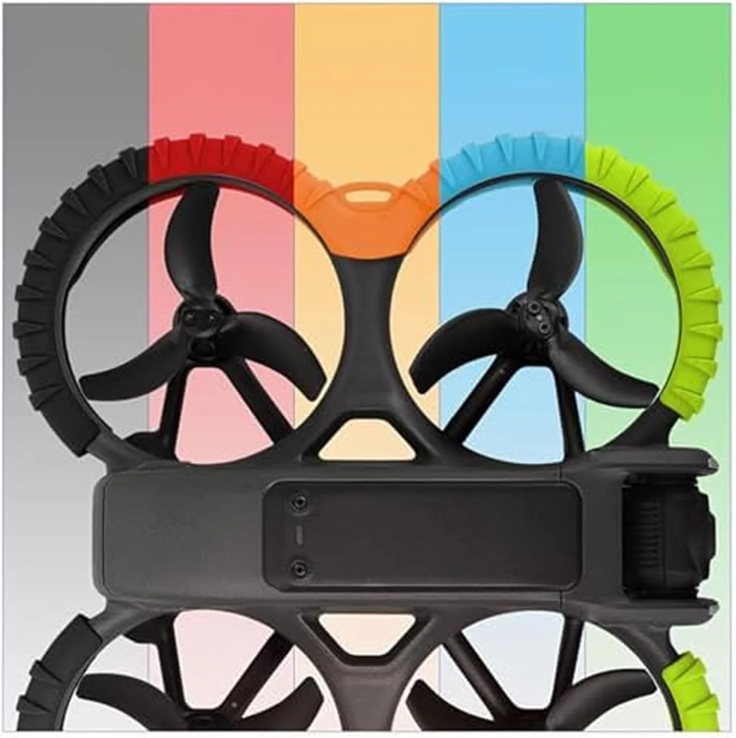 محافظ ملخ پهپاد، محافظ سبک وزن ضد برخورد و ضربه گیر ملخ، برای پهپاد (مشکی) محافظ ملخ پهپاد، محافظ سبک وزن ضد برخورد و ضربه گیر ملخ، برای پهپاد (مشکی)