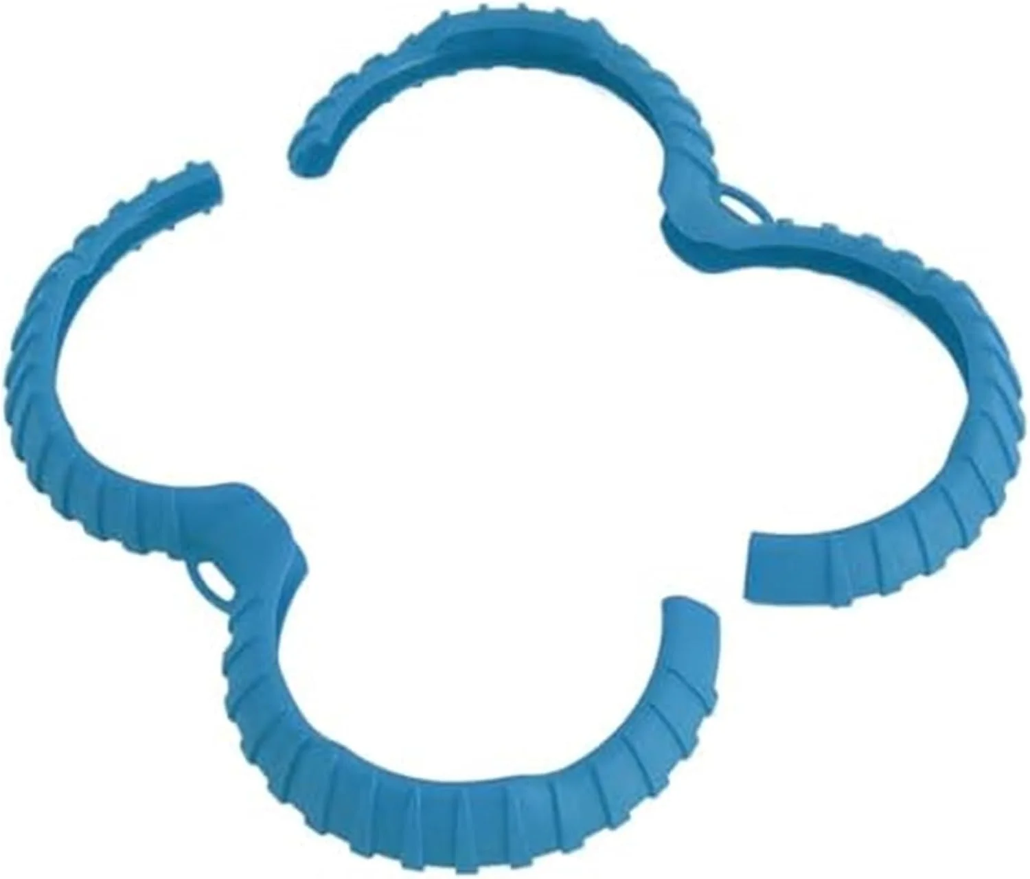 محافظ ملخ پهپاد، محافظ سبک وزن ضد برخورد و ضربه گیر ملخ، برای پهپاد (آبی)