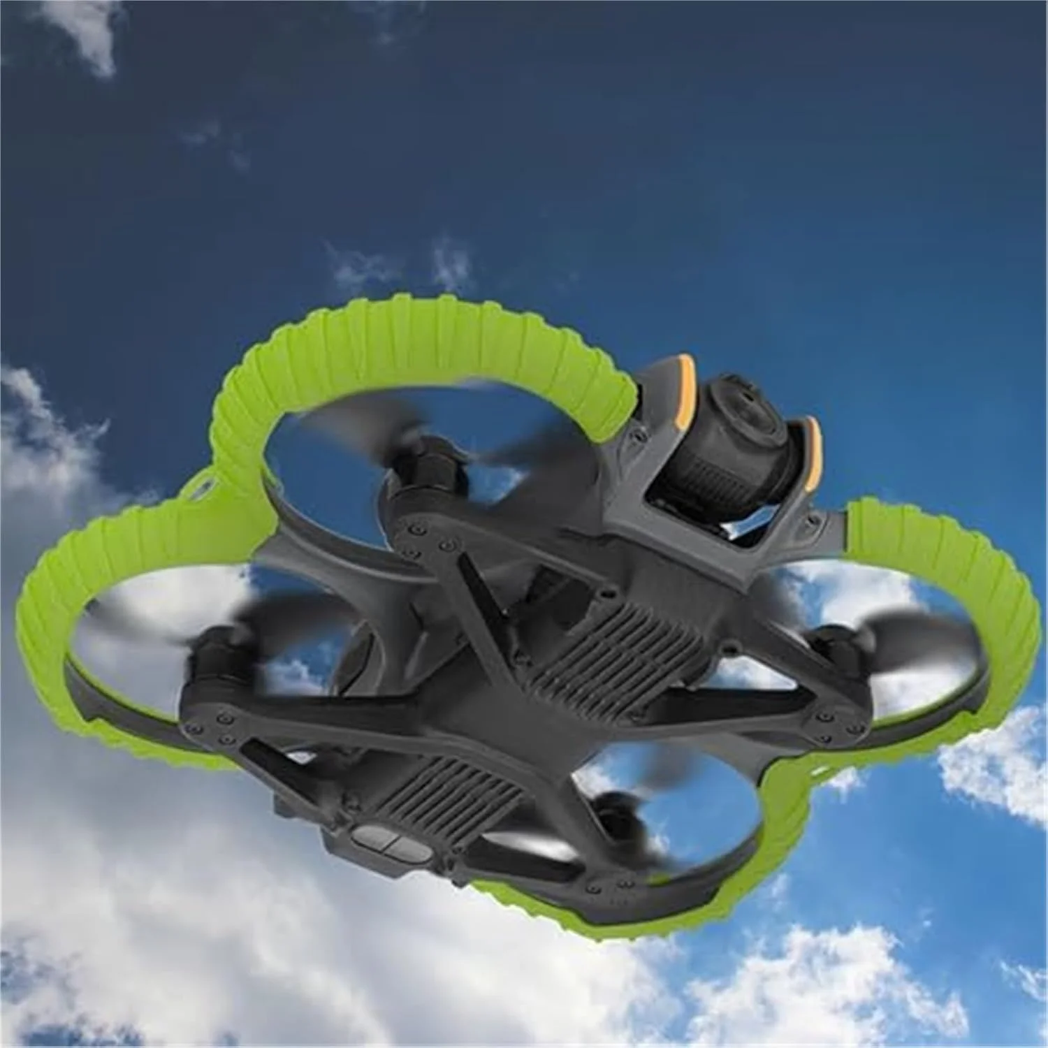 محافظ پروانه کوادکوپتر، سبک وزن، ضد ضربه و جاذب شوک، روکش محافظ پروانه، برای کوادکوپتر (سبز) محافظ پروانه کوادکوپتر، سبک وزن، ضد ضربه و جاذب شوک، روکش محافظ پروانه، برای کوادکوپتر (سبز)