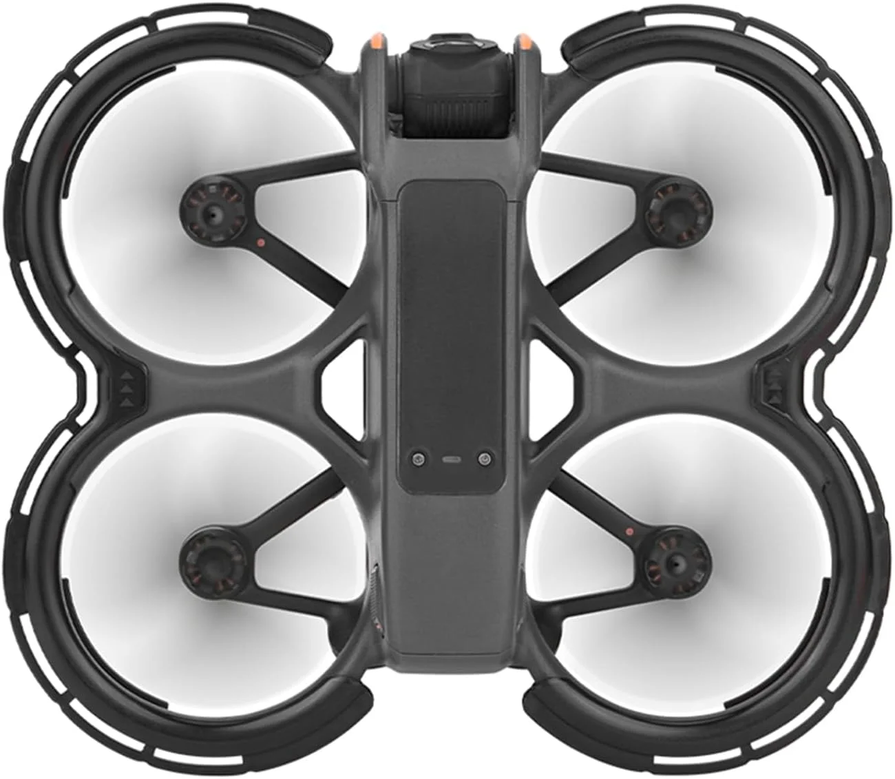 محافظ پروانه Avata 2 برای پهپاد DJI Avata 2، ضربه گیر محافظ ضد برخورد برای لوازم جانبی DJI Avata 2 (مشکی)