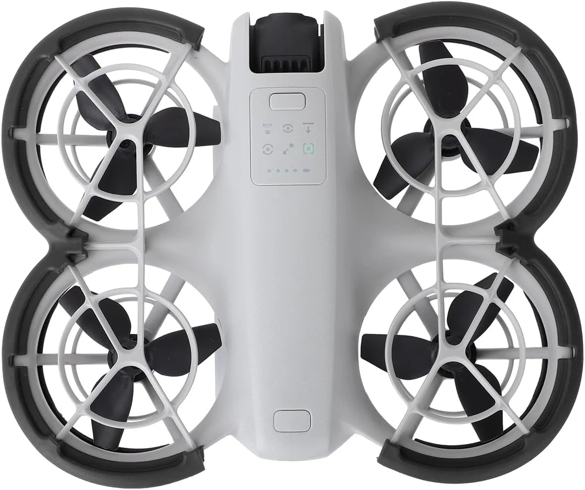 محافظ پروانه برای DJI Neo، حلقه محافظ سپر ضد برخورد پره، محافظ ضربه برای لوازم جانبی پهپاد DJI Neo (مشکی)