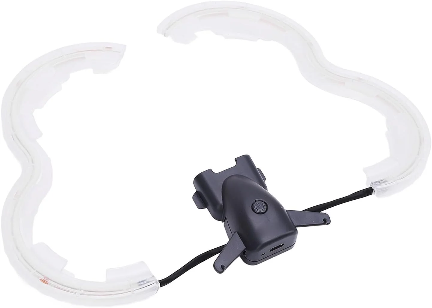 محافظ پروانه کوادکوپتر Cryfokt، حلقه ضد برخورد پروانه، مقاوم و پایدار، چپ و راست برای Avata 2