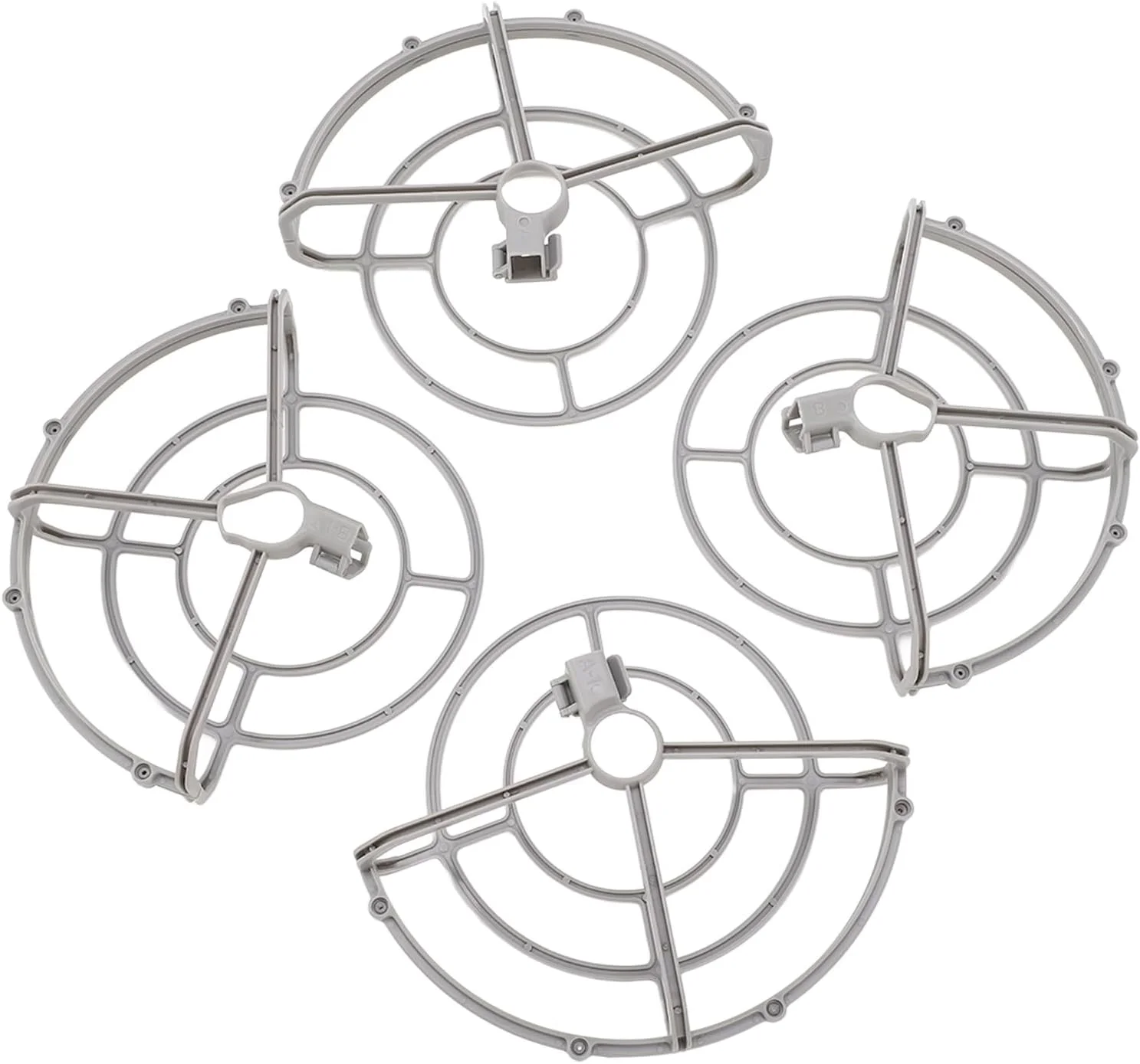 محافظ پروانه کوادکوپتر Asixxsix، محافظ پروانه برای مینی 2 SE 2 SE، محافظ پره/بال کاربردی، قطعات جایگزین سبک وزن کوادکوپتر برای مینی