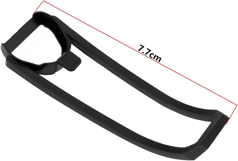 محافظ ملخ حرفه ای 8 عددی مناسب برای کوادکوپتر Z908 Pro، طول 7.7 سانتی متر، مشکی