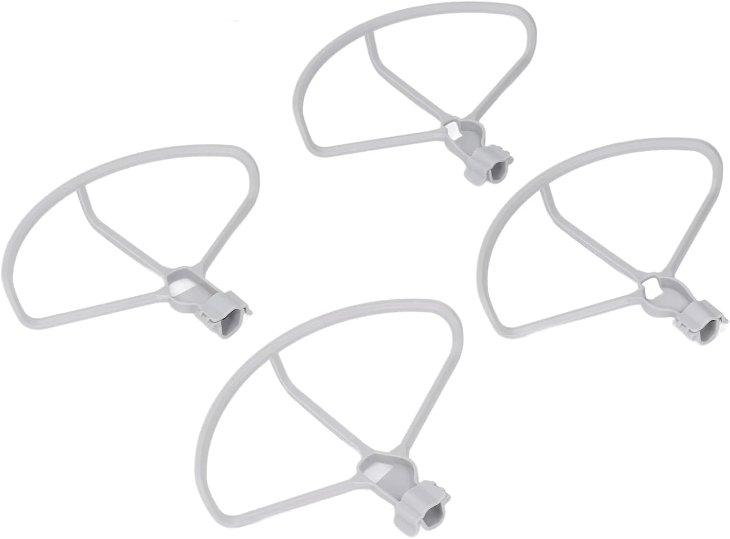 محافظ ملخ پهپاد Denash، قابل حمل، افزایش ایمنی، نصب آسان، محافظ ملخ پهپاد 4 عددی برای مسافرت