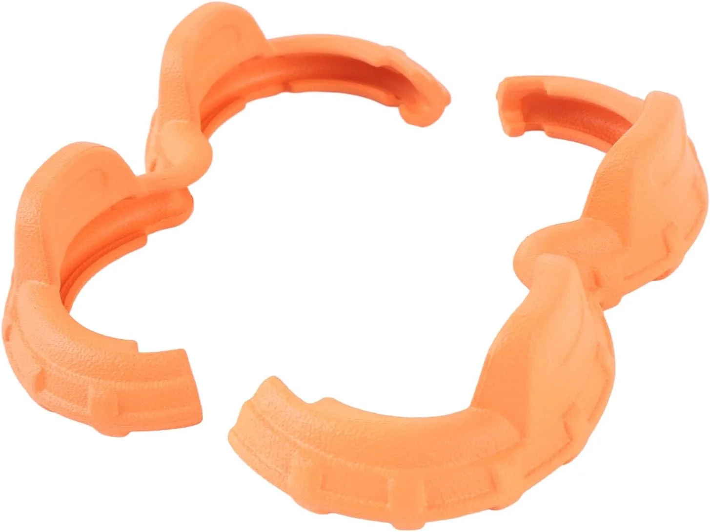 محافظ پروانه کوادکوپتر Bewinner، محافظ پروانه کوادکوپتر، پوشش محافظ سبک وزن EVA ضد برخورد شناور در آب، رنگ نارنجی روشن