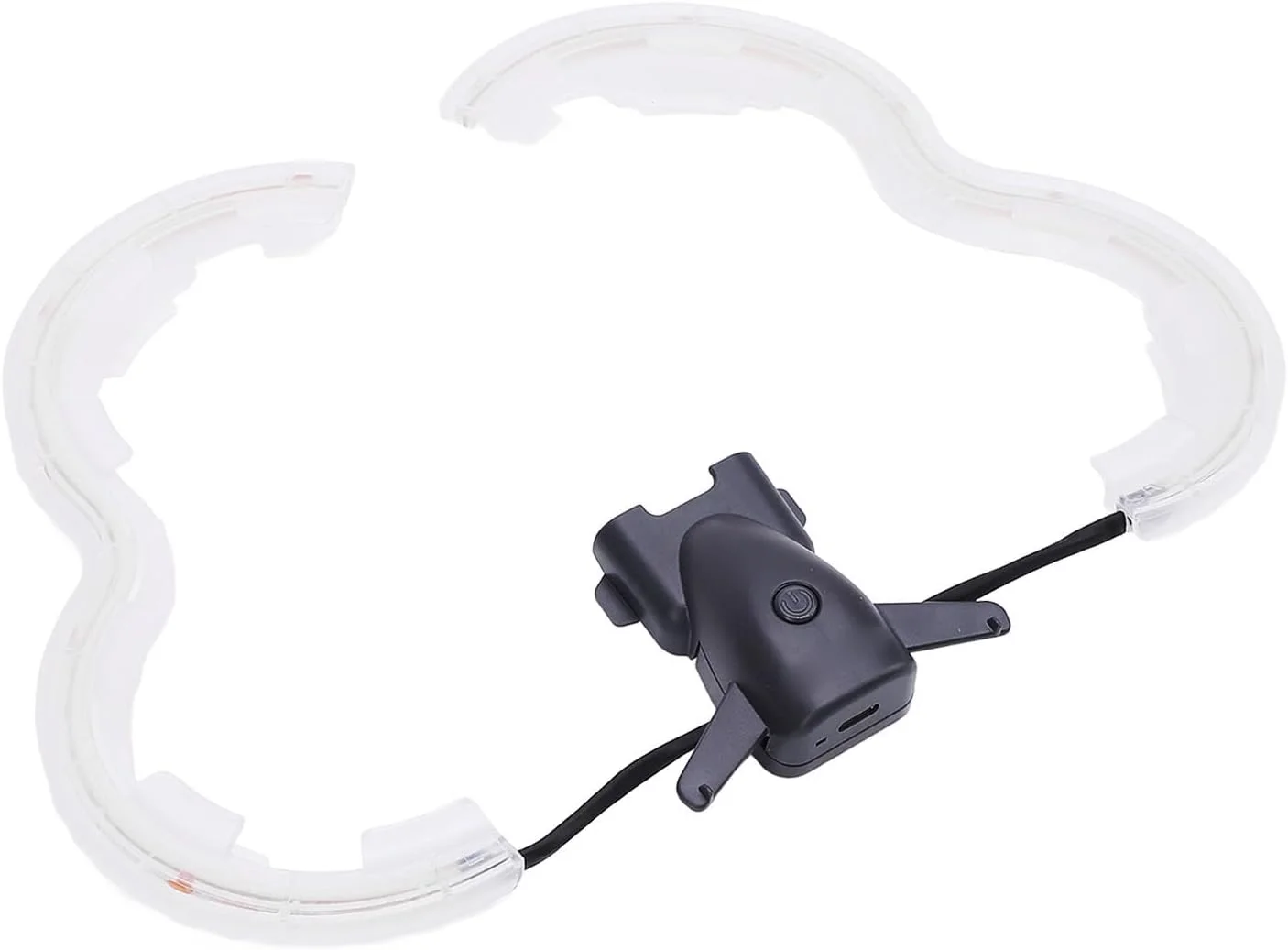 محافظ پروانه کوادکوپتر Cryfokt، حلقه ضد برخورد پروانه، مقاوم و پایدار، چپ و راست برای Avata 2 محافظ پروانه کوادکوپتر Cryfokt، حلقه ضد برخورد پروانه، مقاوم و پایدار، چپ و راست برای Avata 2