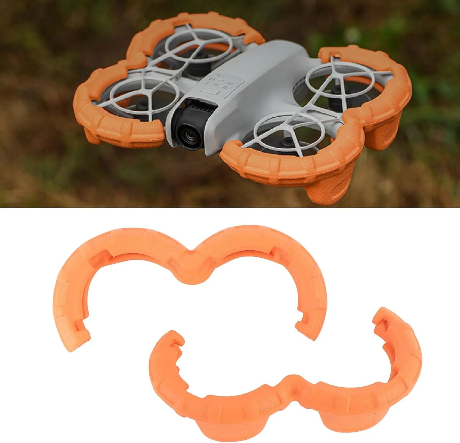 محافظ پروانه کوادکوپتر Neo، پوشش ضد برخورد، جنس EVA، نصب آسان، محافظت در برابر سقوط، مناسب فعالیت های خارج از منزل