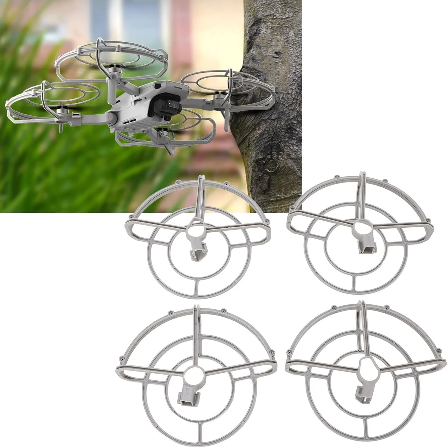 محافظ پروانه کوادکوپتر Asixxsix، محافظ پروانه برای مینی 2 SE 2 SE، محافظ پره/بال کاربردی، قطعات جایگزین سبک وزن کوادکوپتر برای مینی محافظ پروانه کوادکوپتر Asixxsix، محافظ پروانه برای مینی 2 SE 2 SE، محافظ پره/بال کاربردی، قطعات جایگزین سبک وزن کوادکوپتر برای مینی