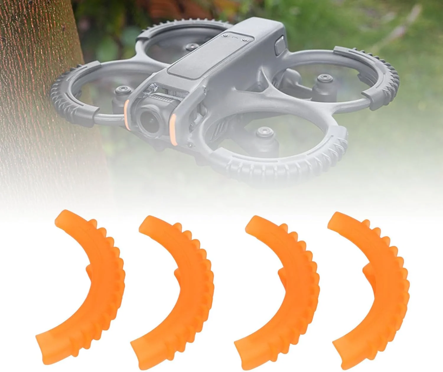 محافظ پروانه کوادکوپتر، محافظ ضد ضربه و ضد برخورد پروانه کوادکوپتر 4 عددی برای لوازم جانبی Avata 2 Fly More Combo (#2) محافظ پروانه کوادکوپتر، محافظ ضد ضربه و ضد برخورد پروانه کوادکوپتر 4 عددی برای لوازم جانبی Avata 2 Fly More Combo (#2)