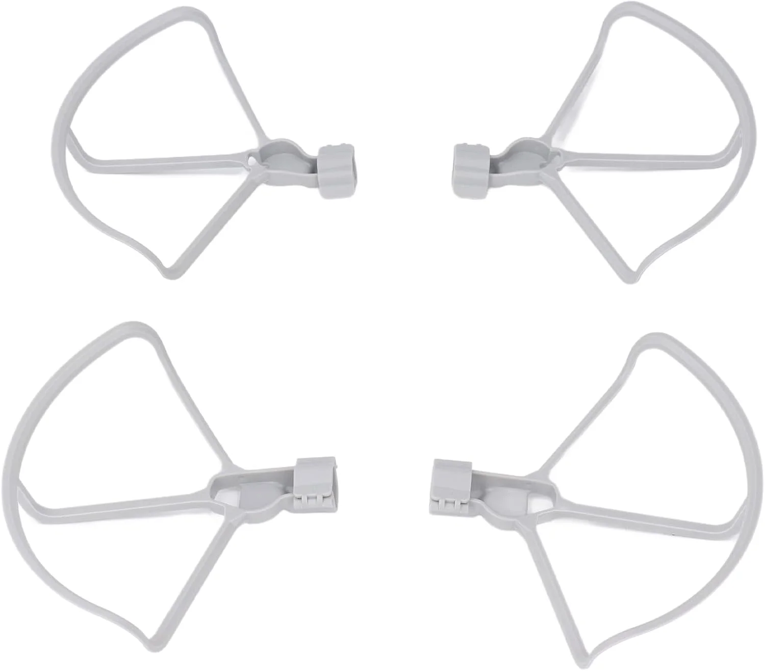 محافظ ملخ پهپاد Denash، قابل حمل، افزایش ایمنی، نصب آسان، محافظ ملخ پهپاد 4 عددی برای مسافرت