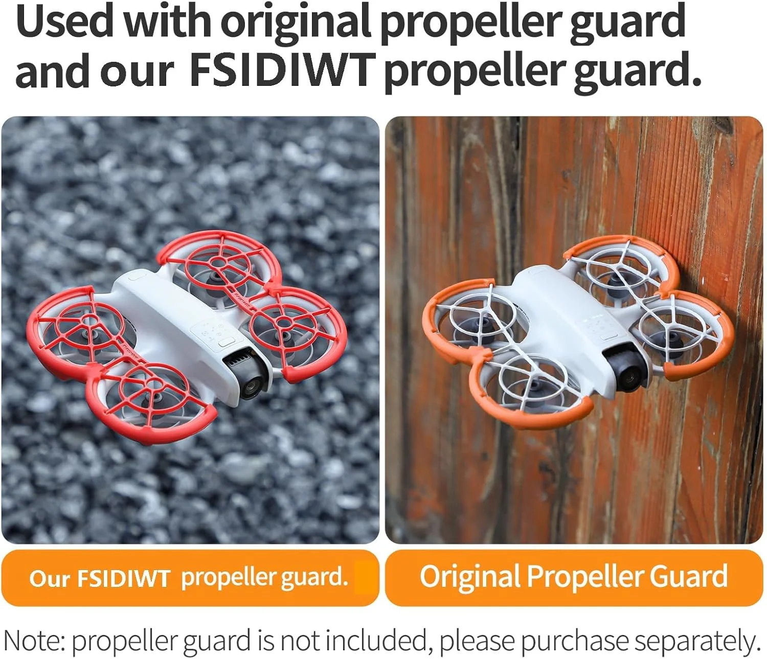 محافظ پروانه برای DJI Neo، حلقه محافظ ضربه گیر پروانه های پهپاد، محافظ ضد برخورد پره های TPU محافظ پروانه برای DJI Neo، حلقه محافظ ضربه گیر پروانه های پهپاد، محافظ ضد برخورد پره های TPU