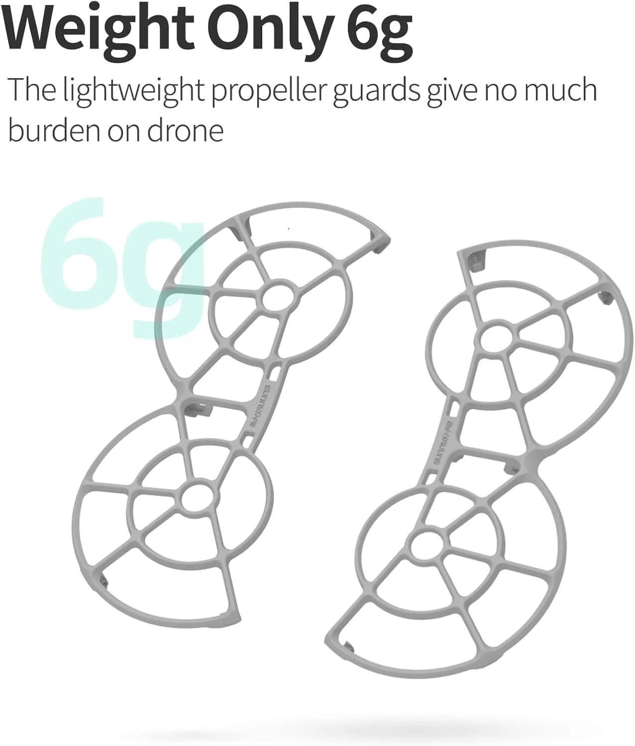 محافظ پروانه برای پهپاد DJI Neo، محافظ سپر ضربه گیر ضد برخورد 360 درجه محافظ پروانه مقاوم در برابر ضربه برای لوازم جانبی DJI Neo (نارنجی)