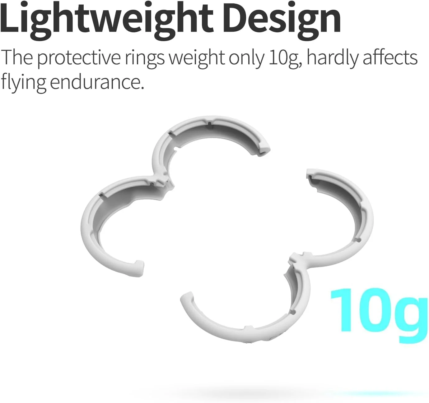 محافظ پروانه برای DJI Neo، حلقه محافظ ضربه گیر پروانه های پهپاد، محافظ ضد برخورد پره های TPU محافظ پروانه برای DJI Neo، حلقه محافظ ضربه گیر پروانه های پهپاد، محافظ ضد برخورد پره های TPU