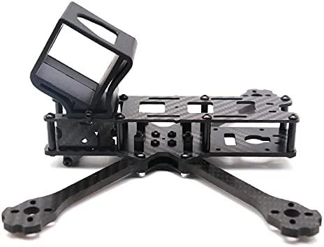 فریم پهپاد 5 اینچی X220HV با فاصله بین دو محور 220 میلی‌متری، کیت فریم پهپاد مسابقه‌ای فیبر کربنی FPV، بازوهای فریم کوادکوپتر