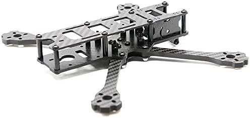 فریم پهپاد 5 اینچی X220HV با فاصله بین دو محور 220 میلی‌متری، کیت فریم پهپاد مسابقه‌ای فیبر کربنی FPV، بازوهای فریم کوادکوپتر