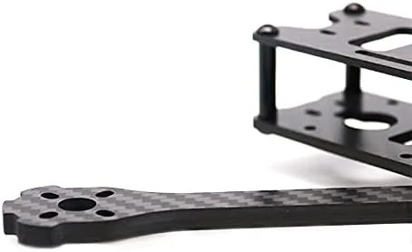 فریم پهپاد 5 اینچی X220HV با فاصله بین دو محور 220 میلی‌متری، کیت فریم پهپاد مسابقه‌ای فیبر کربنی FPV، بازوهای فریم کوادکوپتر