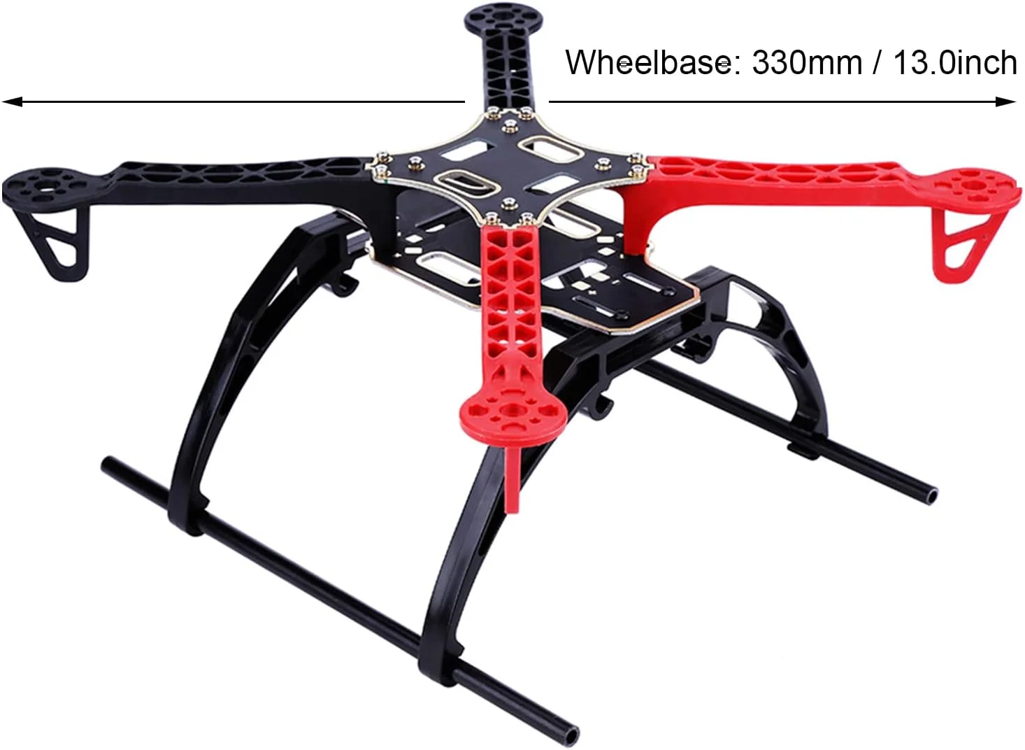 فریم کوادکوپتر، کیت فریم پهپاد هواپیمای RC، برد مدار چاپی یکپارچه، سازگار با DJI F330