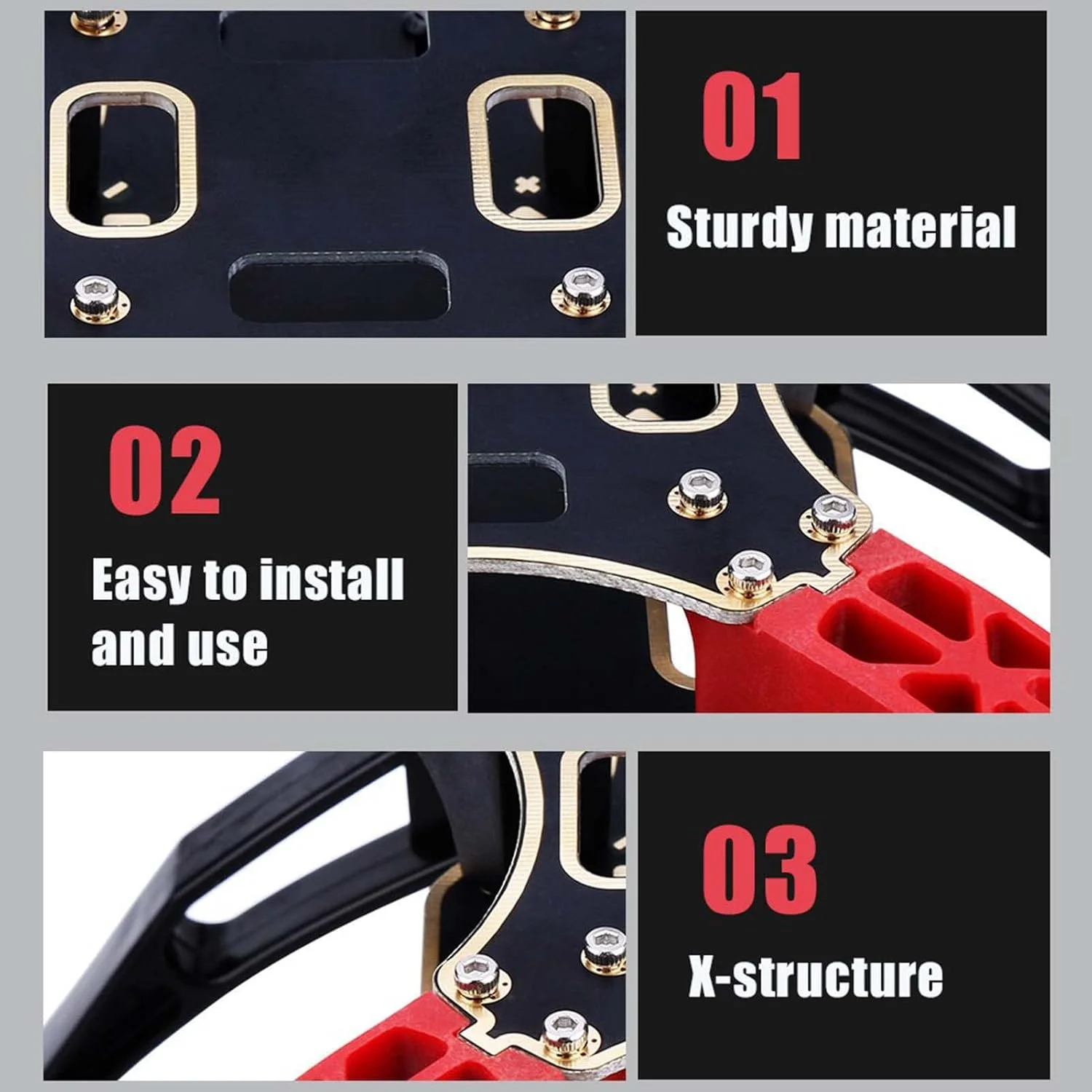 فریم کوادکوپتر، کیت فریم پهپاد هواپیمای RC، برد مدار چاپی یکپارچه، سازگار با DJI F330